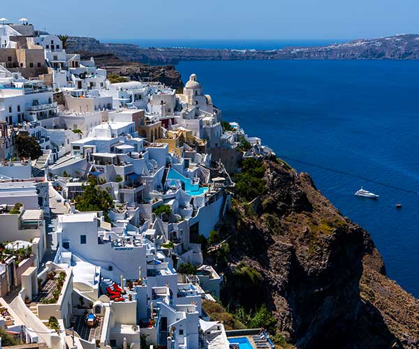 Sunset Spots in Santorini