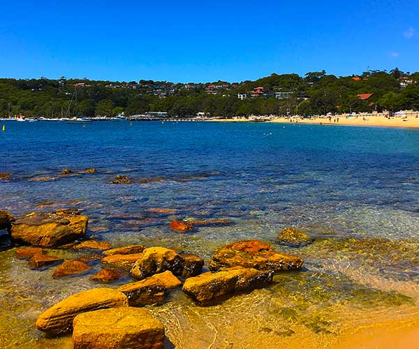 Balmoral Bathers Pavilion beside Balmoral Beach Sydney