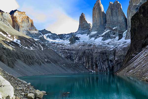 Patagonian mountain landscape